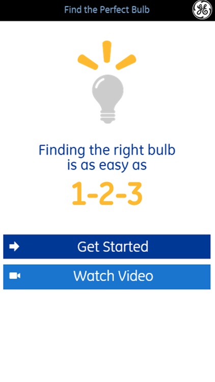 GE Canada Walmart Bulb Finder