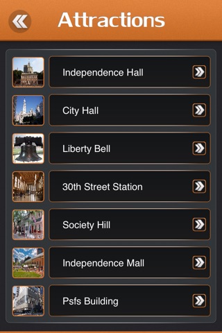Philadelphia City Offline Travel Guide screenshot 3