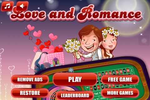 Amazing Happy Valentine's Day Love & Romance Casino - Spin Lucky Roulette Wheel Pro screenshot 3