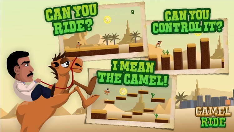 Camel Ride