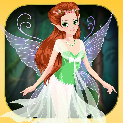 Green fairy - the forest green fairy dress up free