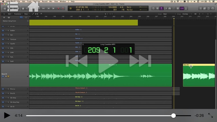 Course in Recording for Logic Pro X screenshot-4