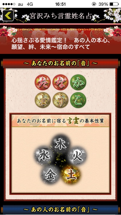芸能人も虜の的中鑑定!宮沢みち◆言霊姓名占