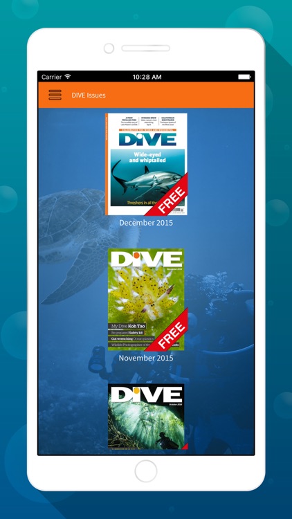 DIVE Magazine – Underwater scuba guides, tips & photography from the sporting world of diving