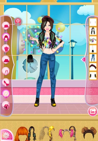 Mafa Hipster Princess Dress Up screenshot 3