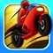 ` Impossible Jet Bike Ninja Run Riders Motorcycle Jump Free Game