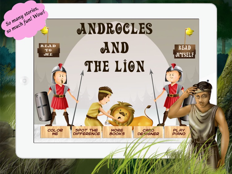 Androcles and the Lion for Children by Story Time for Kids