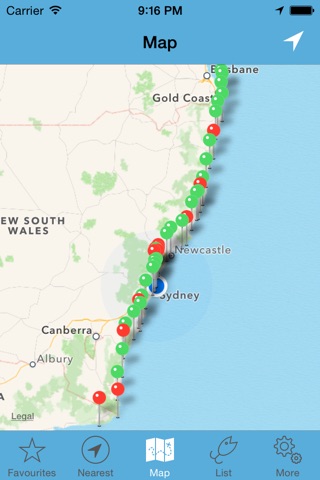 Tide Times NSW Plus screenshot 2