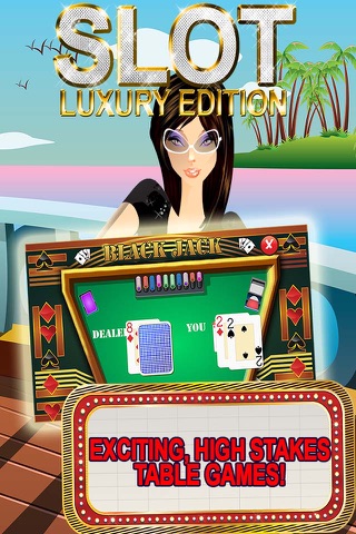 Aaaaargh 777!!!! Spin the Luxury Slots - All in one Bingo, Blackjack, Roulette Casino Game screenshot 4