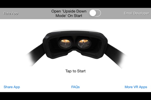 Upside Down: A Virtual Reality Experience screenshot 3