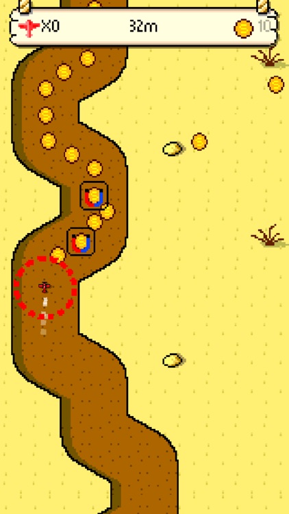 Canyon Dash super flight skill in great wild fatal desert