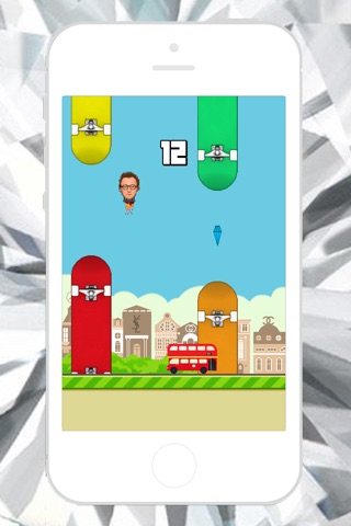 Flappy Boulle - The Ultimate London Adventure screenshot 2