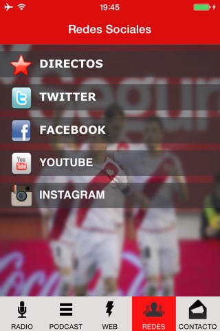 Union Rayo screenshot 2