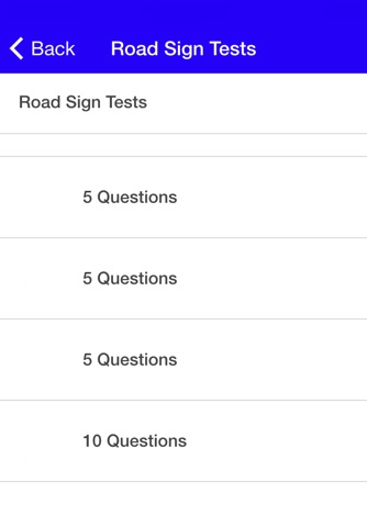 Nebraska DMV Practice Tests screenshot 2