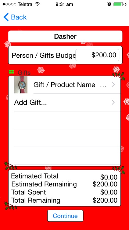 Xmas Budget screenshot-3