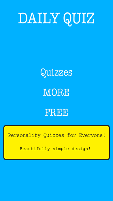 How to cancel & delete Daily Quiz - Personality Test and Fun Quizzes Every Day from iphone & ipad 1