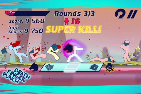 Death Finger Punch Pro screenshot 2