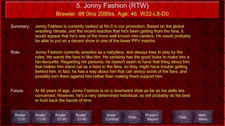 Shoot Pro Wrestling Game screenshot-4