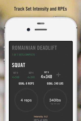 Iron Pro: Advanced Strength Tracker for weightlifting, powerlifting, and bodybuilding screenshot 2