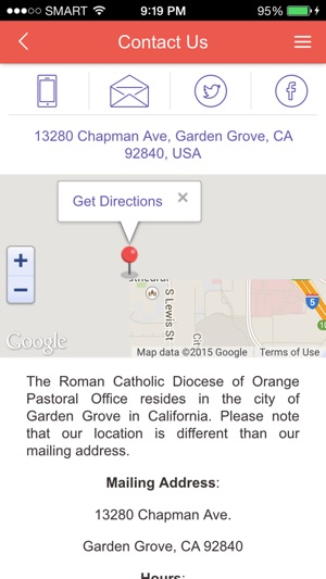 Roman Catholic Diocese of Orange(圖4)-速報App