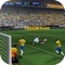 Without complicated virtual controls: Shoot the ball with your finger and drag the goalkeeper in order to make monumental saves