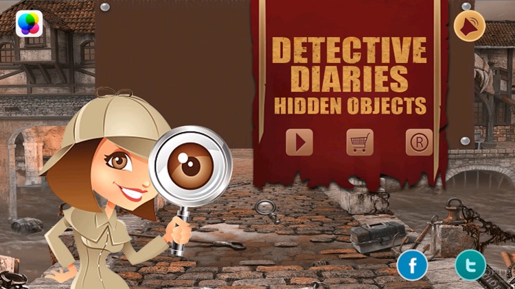 Detective Diaries Hidden Object