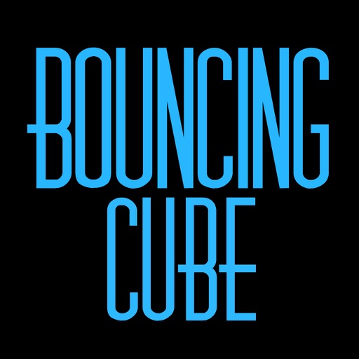 Bouncing cube iOS App
