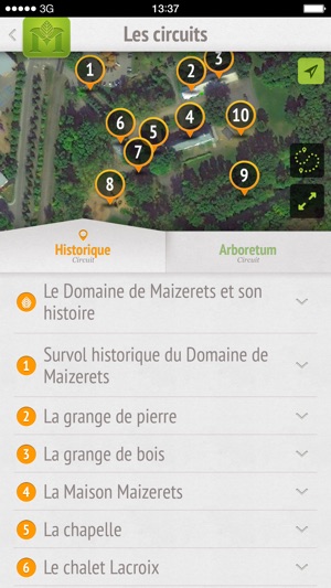 Domaine de Maizerets(圖2)-速報App