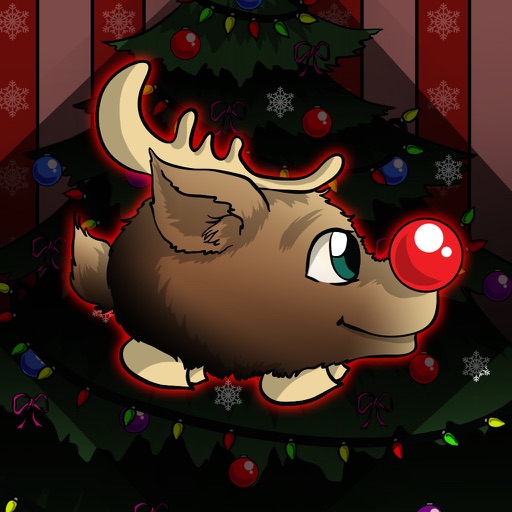 Smasher Xmas rudolph icon