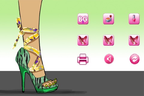 Sally's Shoe Designer screenshot 4