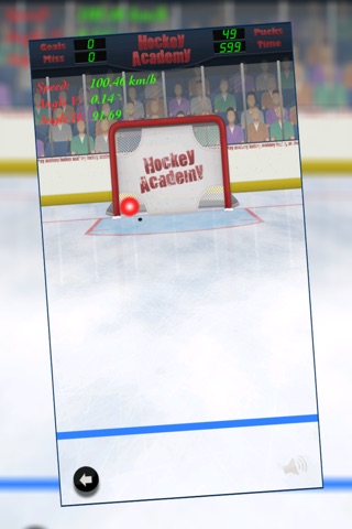 Hockey Academy Lite - The cool free flick sports game - Free Edition screenshot 4