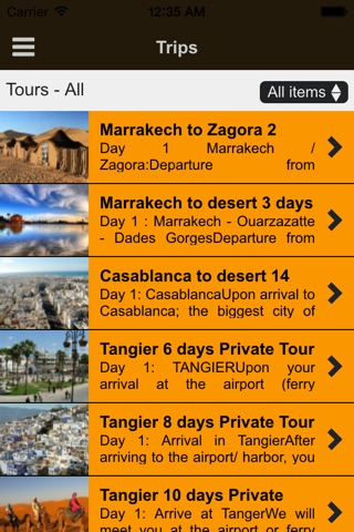 Tours Morocco Travel screenshot 3