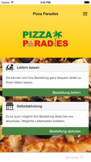 Pizza Paradies(圖1)-速報App