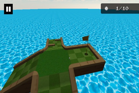 Pixel Golf 3D screenshot 3