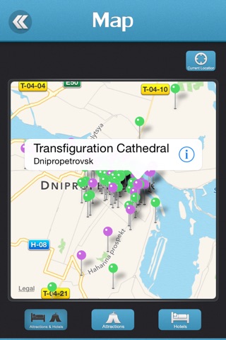 Dnipropetrovsk Offline Travel Guide screenshot 4
