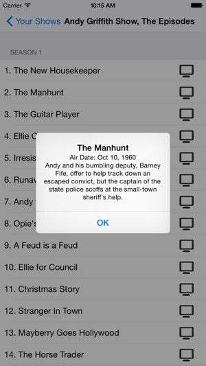 TVLog - Track the TV Shows You Watch(圖2)-速報App