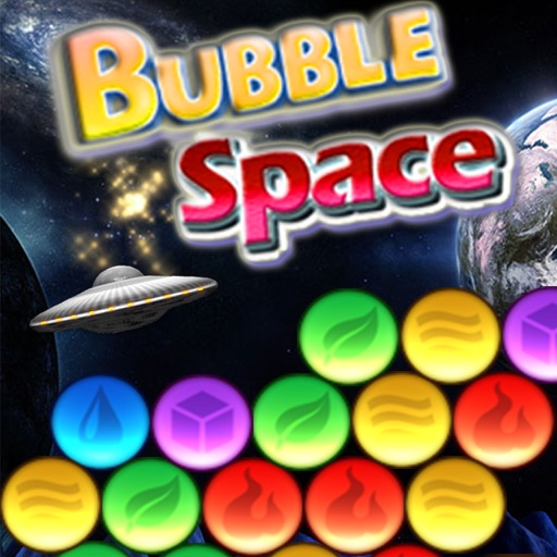 Bubble Space 2014 Icon