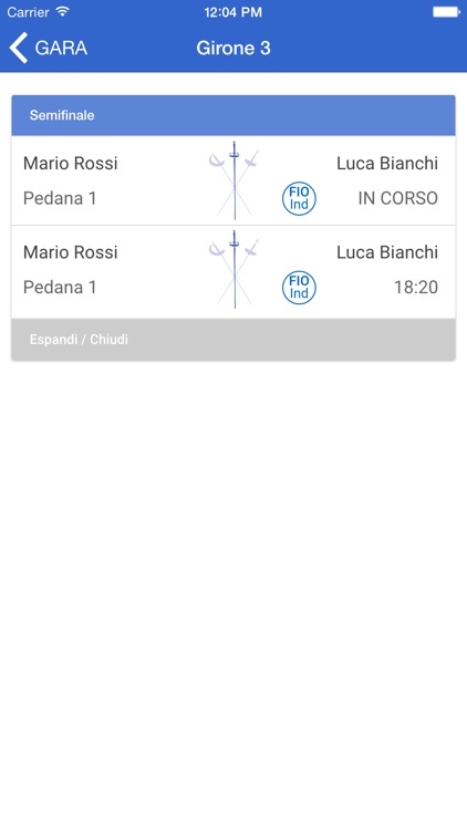 Fencing Live screenshot-3