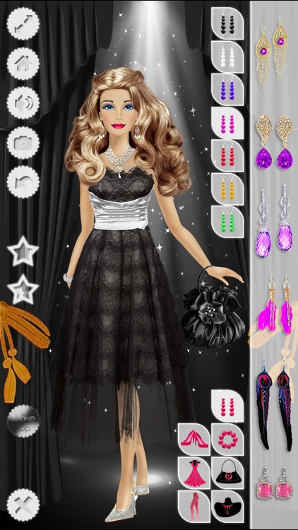 Makeup, Hairstyle & Dressing Up Fashion Princess Free screenshot-3