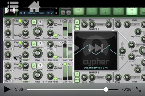 Course For DCAM Synth Squad Demystified screenshot 4