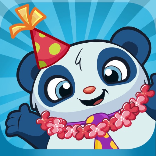 CosmoCamp: Migo and Pandy's Dress Up Game for preschoolers icon