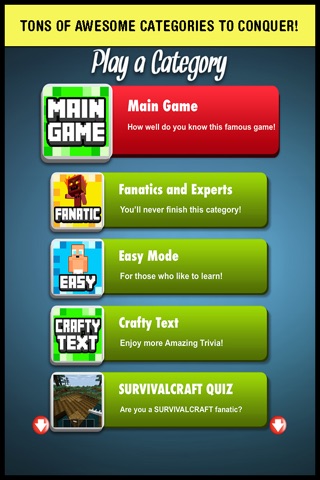 Pop Quiz Trivia - for Minecraft fans the best word guess game! screenshot 3