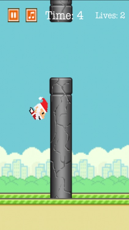 Aaaaaah! Flappy Santa