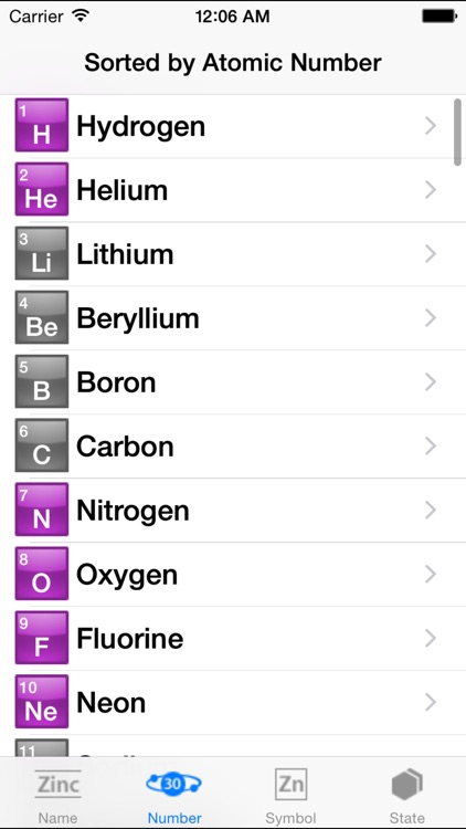 TheElements W/ Wikipedia screenshot-3