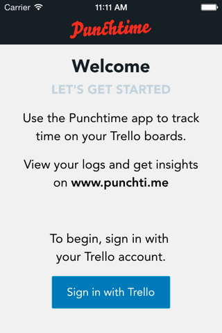 Punchtime for Trello screenshot 3