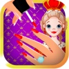 AAA+ 2015 Fashion Girl Royal Queen Nail Spa Makeover 3D