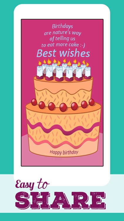 Birthday Greeting Cards - Happy Birthday Greetings & Picture Quotes