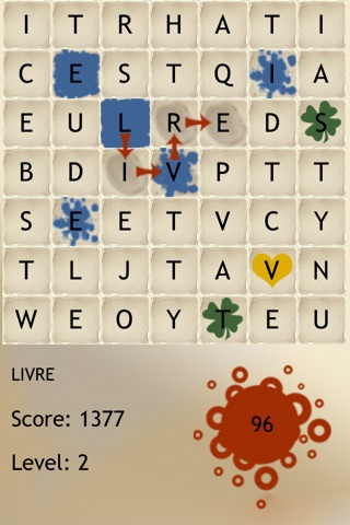 Words French - The rotating letter word search puzzle board game screenshot 4