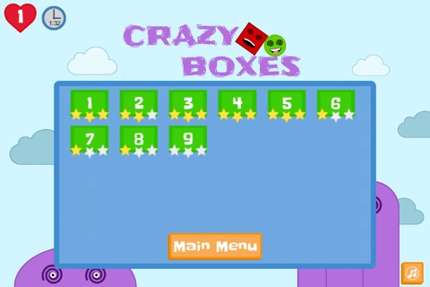 Crazy Boxes Game screenshot 2