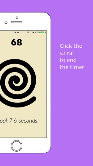 Spiral - A time measuring game(圖3)-速報App